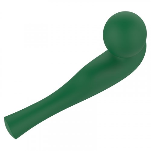 Masážna hlavica Long Sucker - Barva: Zelená