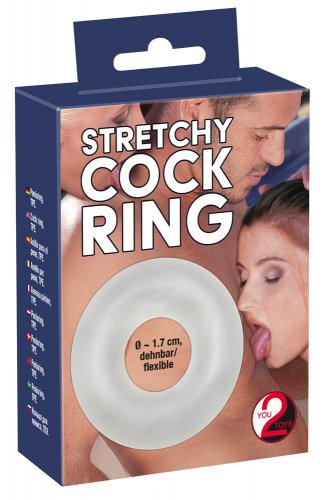 Erekční kroužek Stretchy Cock Ring