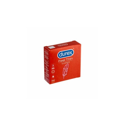 Durex kondómy Feel Thin - 3 kusy