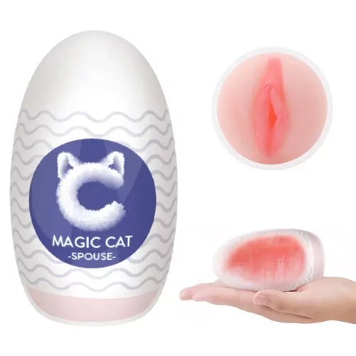 Masturbátor pro muže Magic Cat Egg Spouse