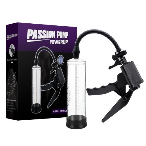 Vakuová pumpa Pistol Passion Pump