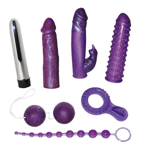 Erotická sada Purple Wild