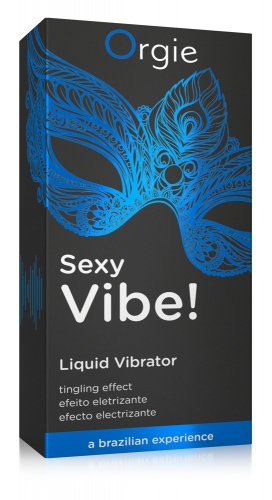 Lubrikační gel Liquid Vibrator, 15 ml