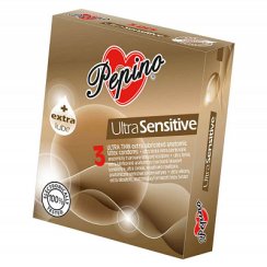 Pepino kondóm Ultra Sensitive 3 ks