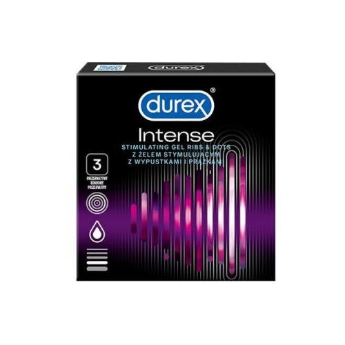 Durex kondomy Intense - 3 kusy