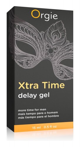 Xtra Time Delay Gel 15 ml
