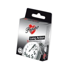 Pepino Kondom Long Action 3 ks