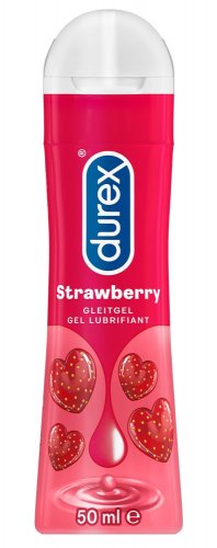 Lubrikační gel Durex Play Strawberry, 50 ml
