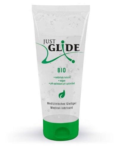 Lubrikačný gél Bio Just Glide, 200 ml