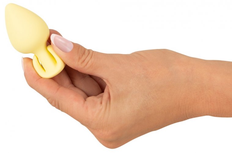 Anální kolík Mini Yellow