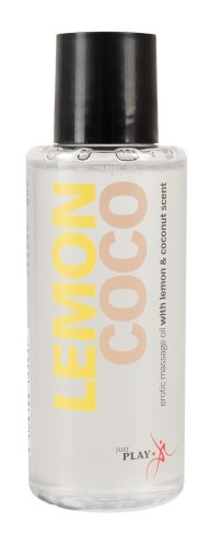 Masážní olej Lemon Coco, 100 ml
