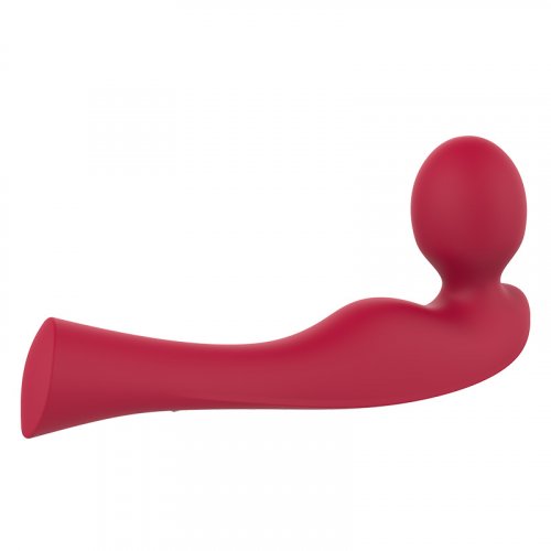 Masážna hlavica Long Sucker - Barva: Červená