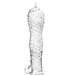Vibrační návlek na penis Tomas, 16,5 cm