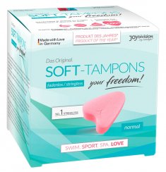 Menstruační houbičky Soft Tampons, 3 ks