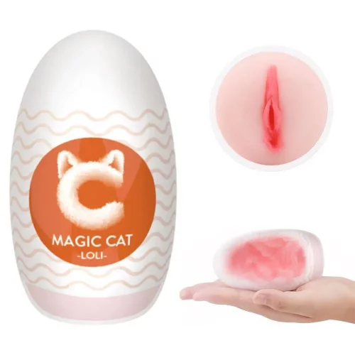 Masturbátor pro muže Magic Cat Egg Loli